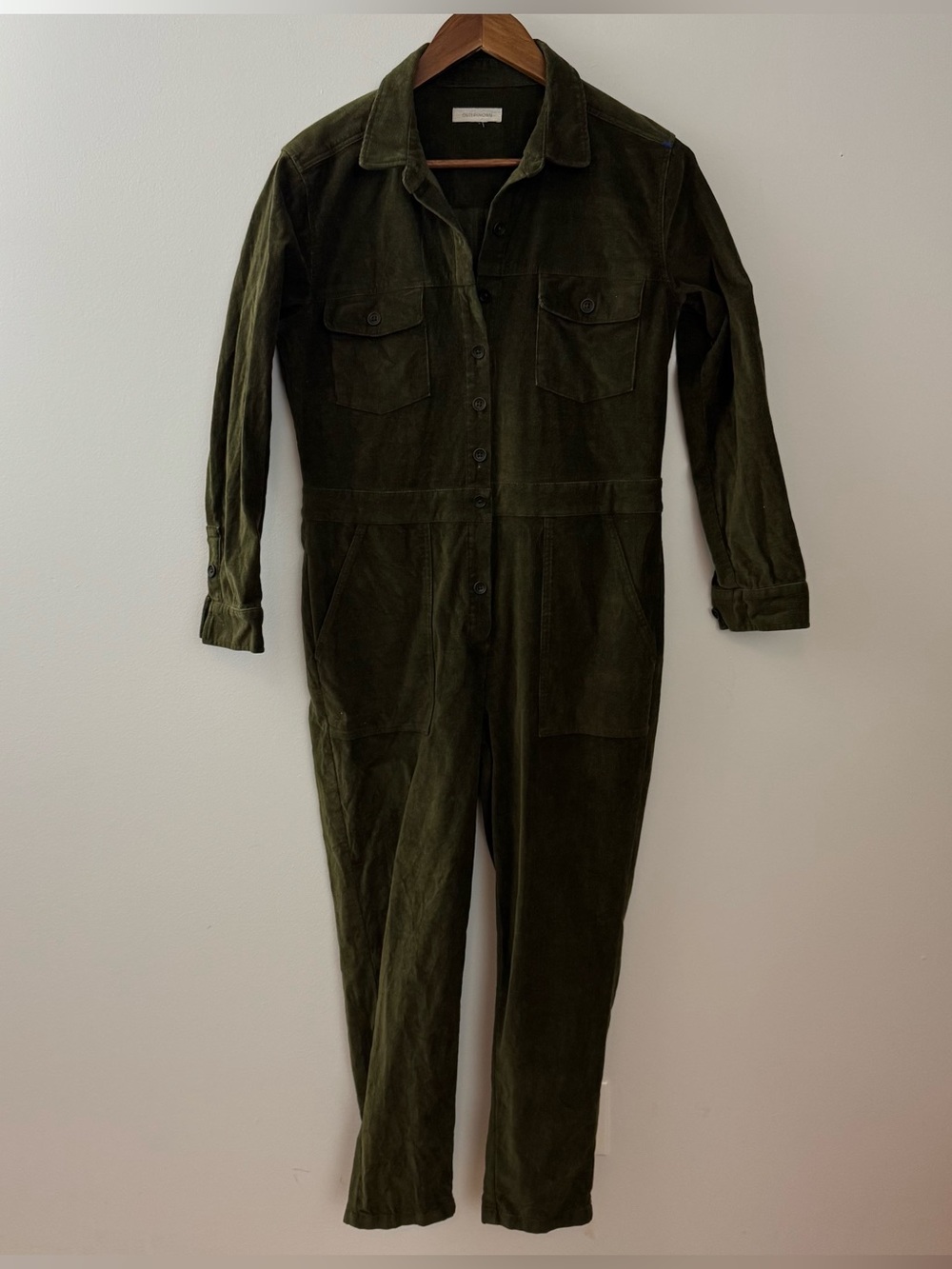Outerknown S.E.A. Suit Utility Jumpsuit Women's
